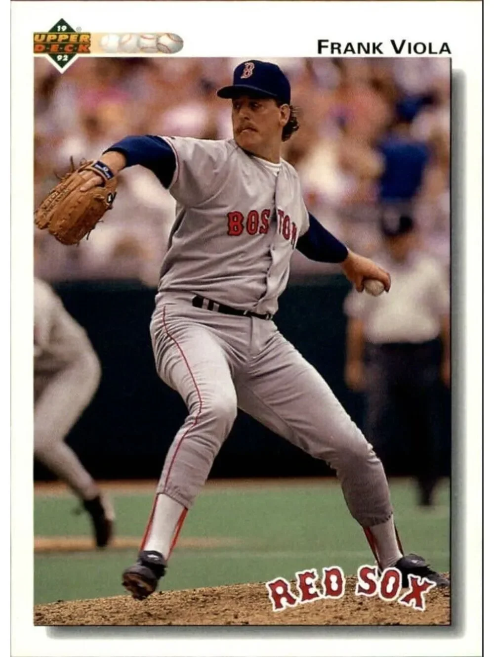 Frank Viola 1992 Upper Deck MLB #733 Baseball Card Boston Red Sox